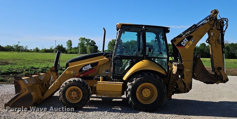 image for item EI3833 2012 Caterpillar 420E backhoe