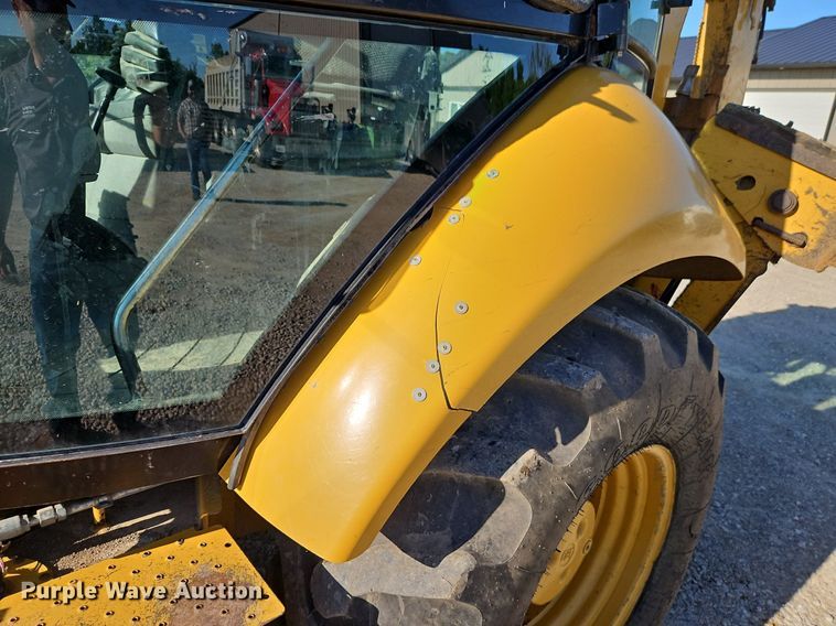 image for item EI3833 2012 Caterpillar 420E backhoe