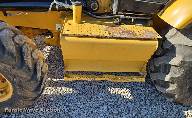 image for item EI3833 2012 Caterpillar 420E backhoe