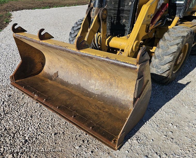 image for item EI3833 2012 Caterpillar 420E backhoe