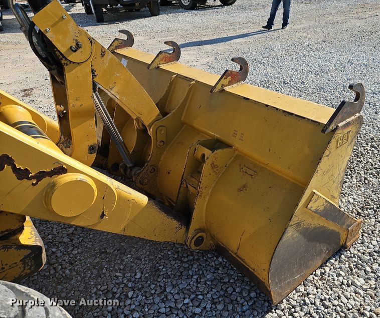 image for item EI3833 2012 Caterpillar 420E backhoe