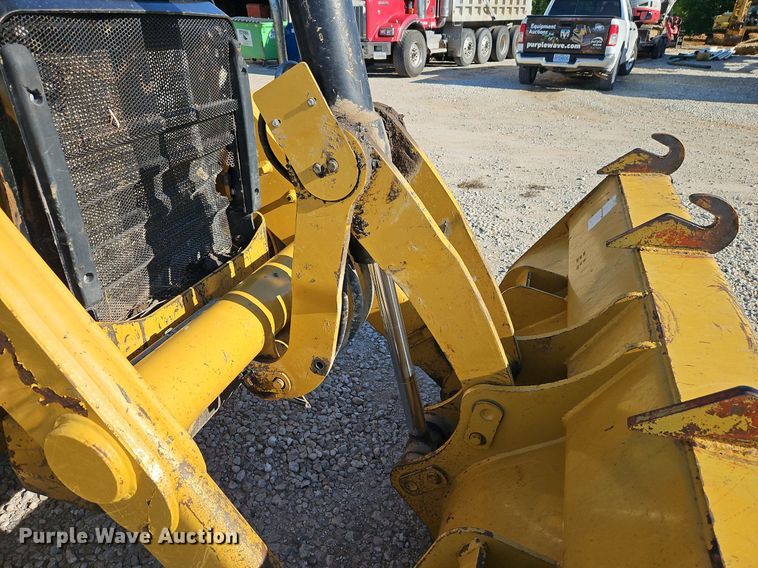image for item EI3833 2012 Caterpillar 420E backhoe