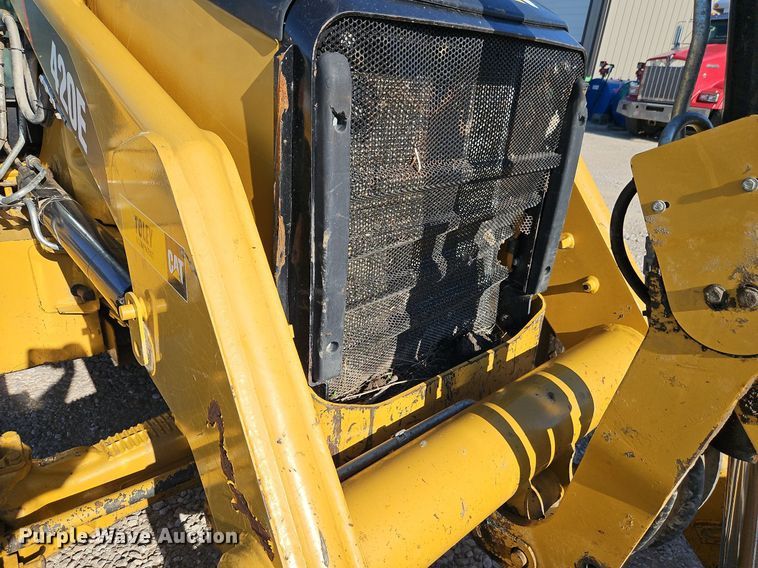 image for item EI3833 2012 Caterpillar 420E backhoe