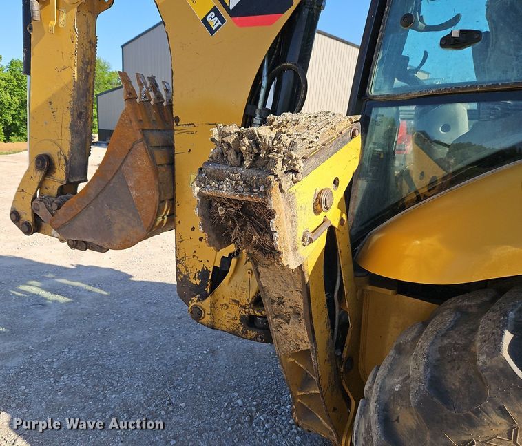 image for item EI3833 2012 Caterpillar 420E backhoe