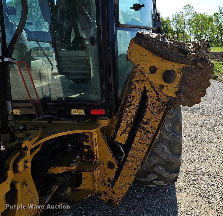 image for item EI3833 2012 Caterpillar 420E backhoe
