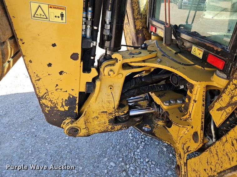 image for item EI3833 2012 Caterpillar 420E backhoe