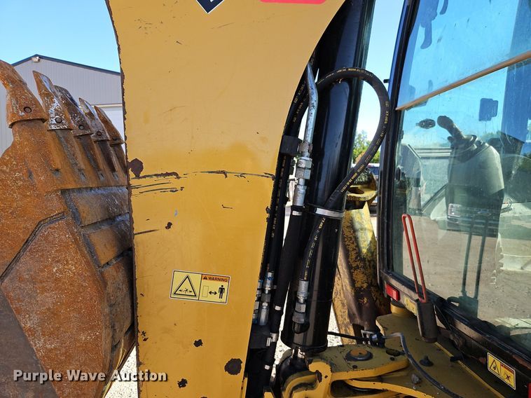 image for item EI3833 2012 Caterpillar 420E backhoe