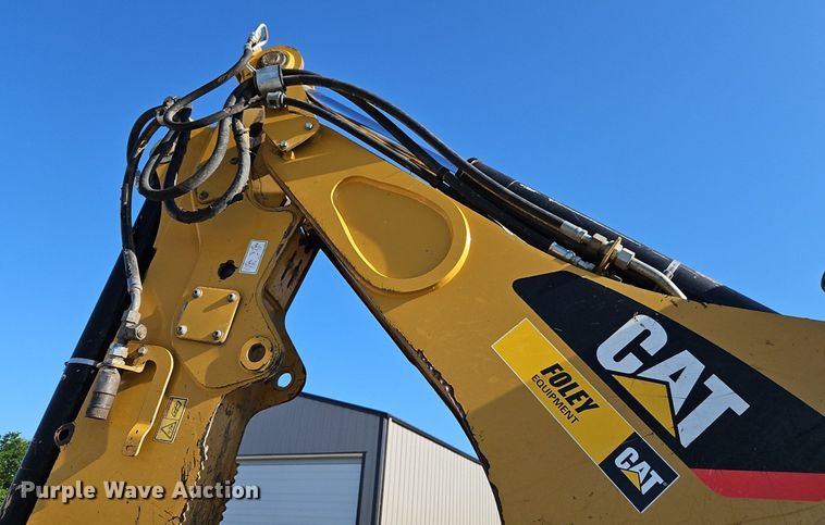 image for item EI3833 2012 Caterpillar 420E backhoe