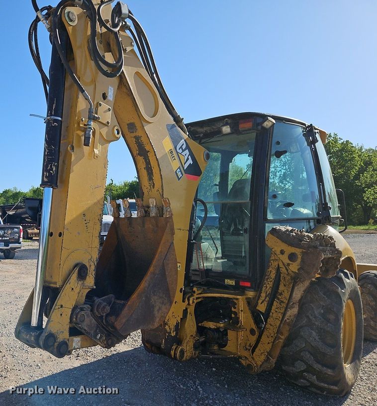 image for item EI3833 2012 Caterpillar 420E backhoe