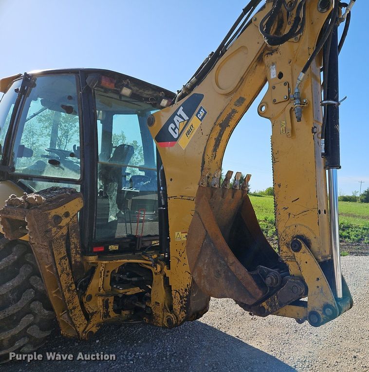 image for item EI3833 2012 Caterpillar 420E backhoe