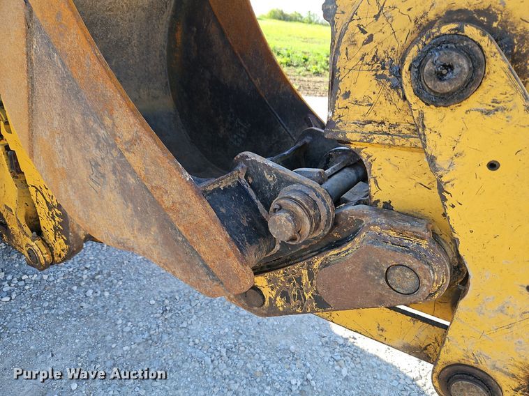 image for item EI3833 2012 Caterpillar 420E backhoe