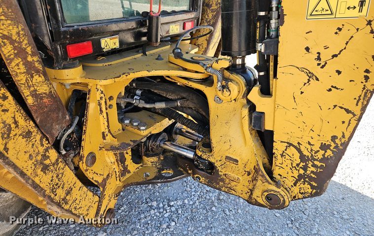 image for item EI3833 2012 Caterpillar 420E backhoe