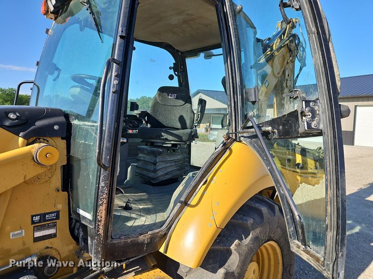 image for item EI3833 2012 Caterpillar 420E backhoe