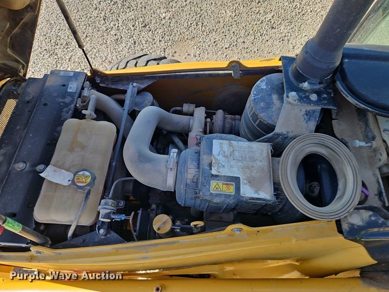 image for item EI3833 2012 Caterpillar 420E backhoe