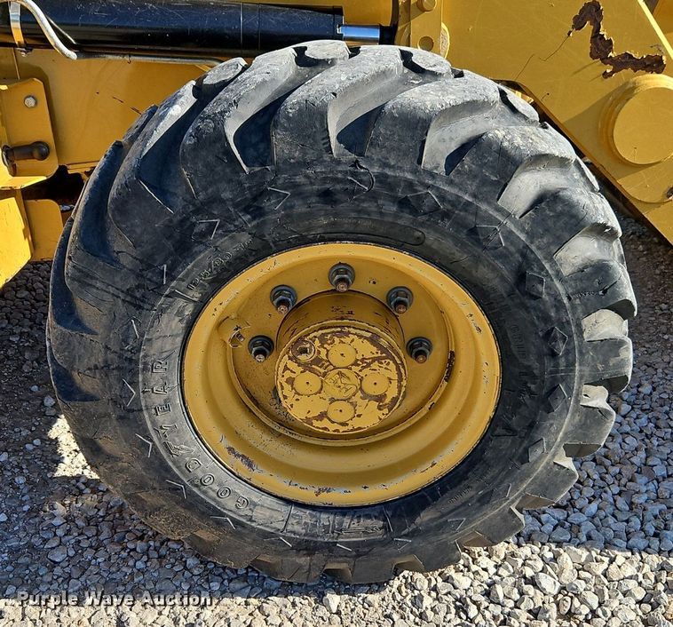 image for item EI3833 2012 Caterpillar 420E backhoe