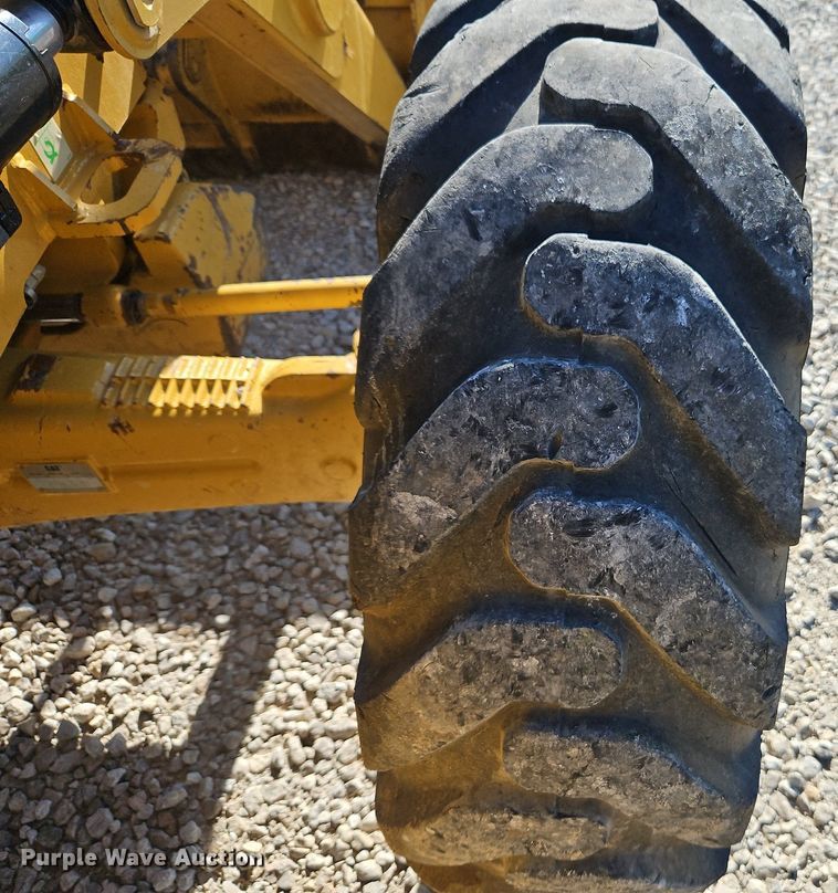 image for item EI3833 2012 Caterpillar 420E backhoe