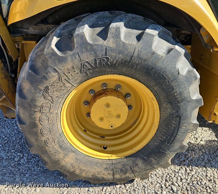 image for item EI3833 2012 Caterpillar 420E backhoe