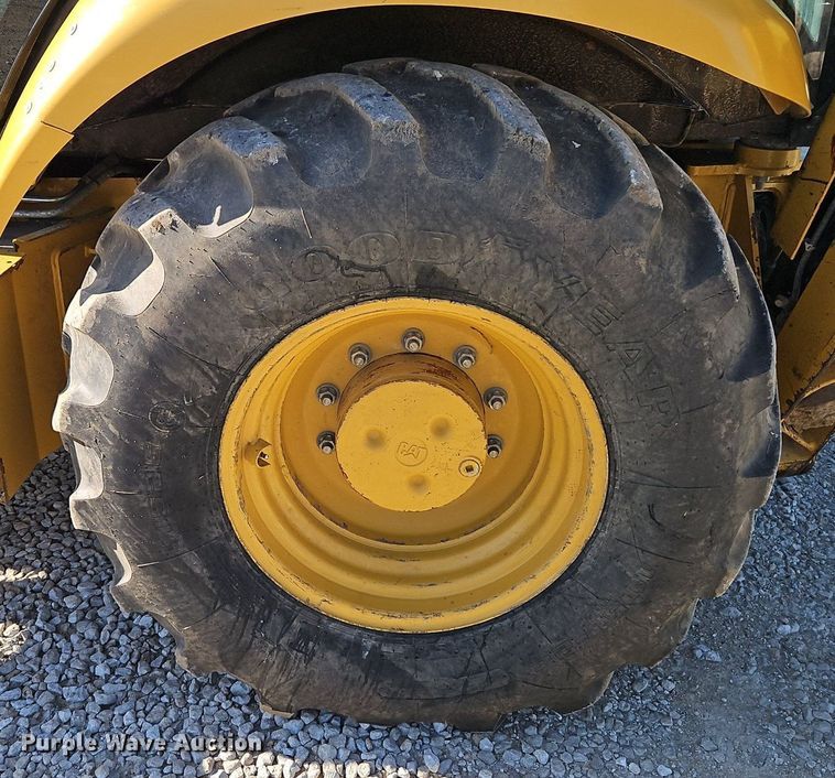 image for item EI3833 2012 Caterpillar 420E backhoe