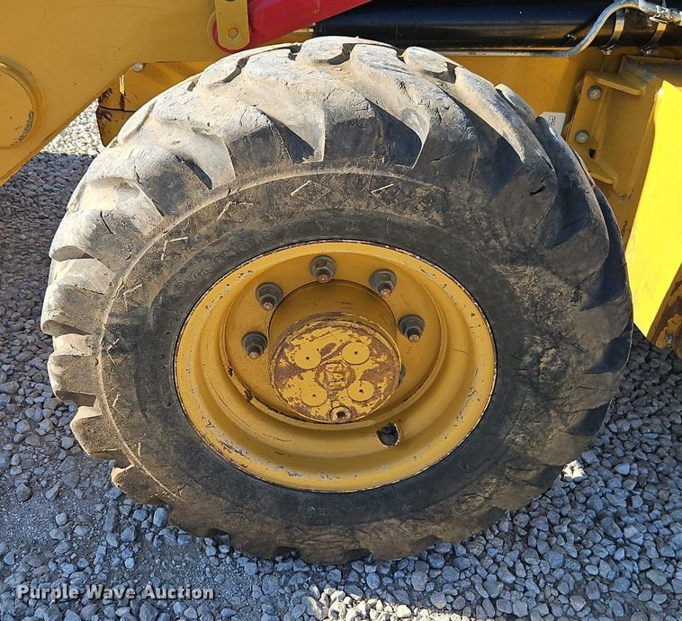 image for item EI3833 2012 Caterpillar 420E backhoe