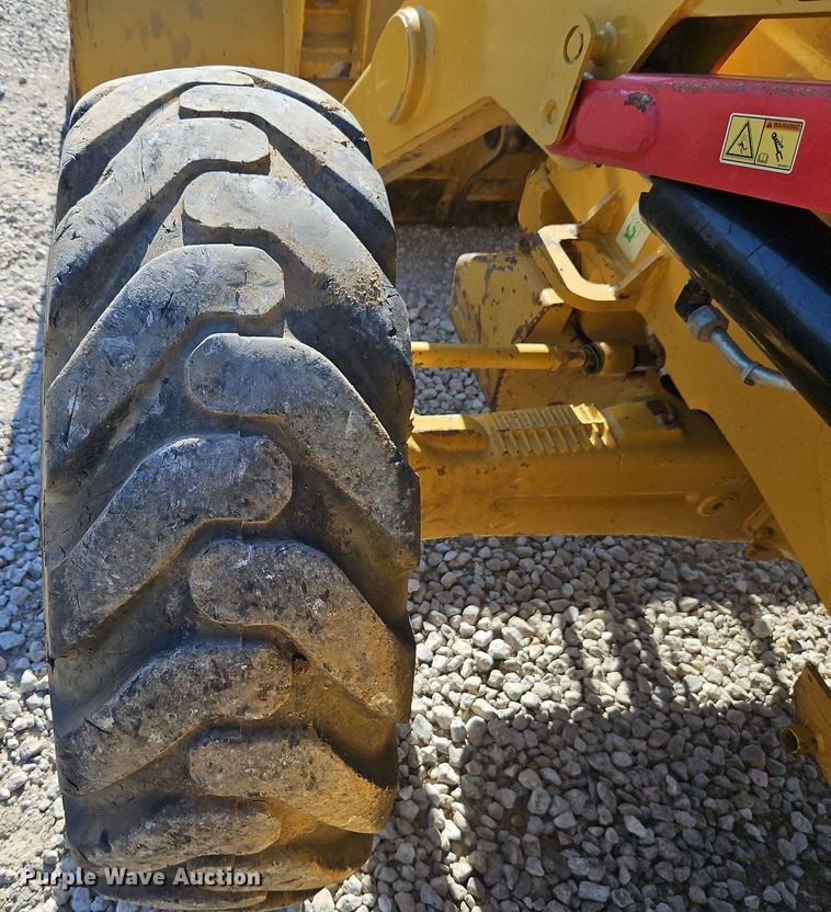 image for item EI3833 2012 Caterpillar 420E backhoe