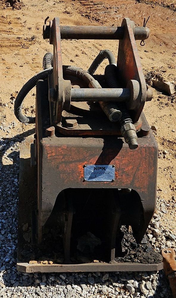 image for item EI3834 NPK C-4B plate compactor