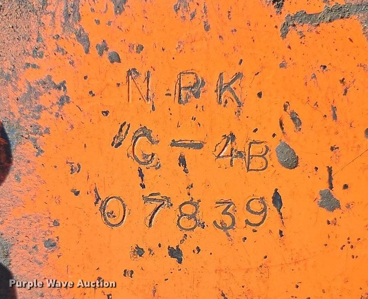 image for item EI3834 NPK C-4B plate compactor