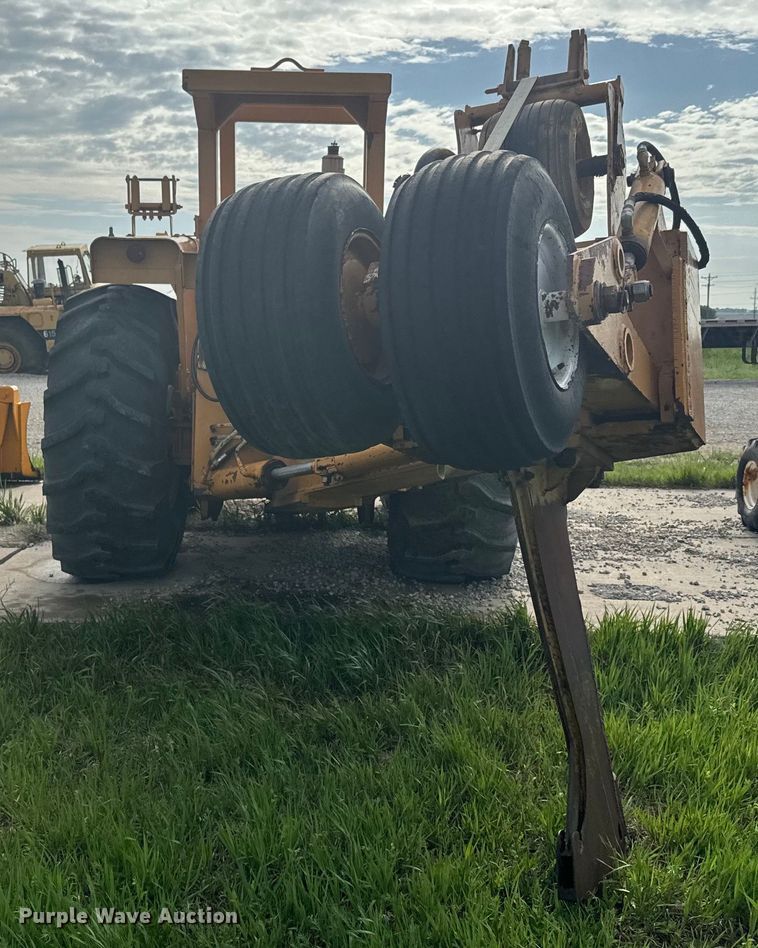 image for item EJ2701 Parsons DP-100 cable plow with 1950 Oliver frame