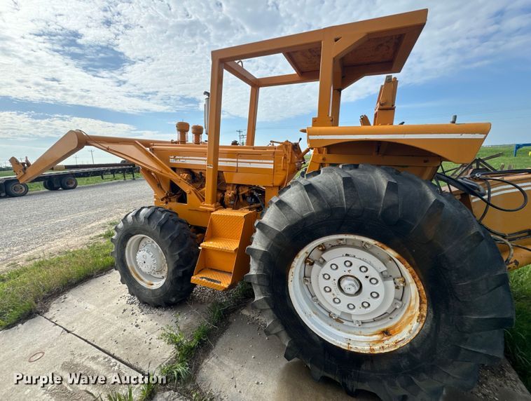 image for item EJ2701 Parsons DP-100 cable plow with 1950 Oliver frame