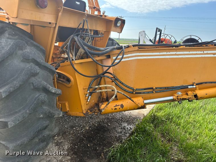 image for item EJ2701 Parsons DP-100 cable plow with 1950 Oliver frame