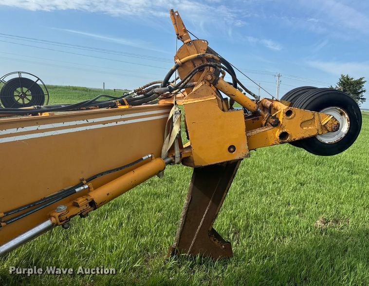 image for item EJ2701 Parsons DP-100 cable plow with 1950 Oliver frame
