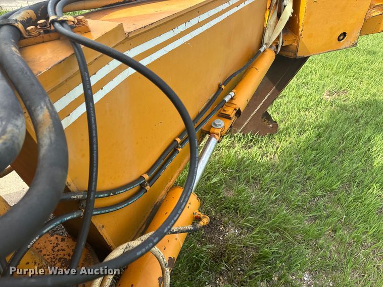 image for item EJ2701 Parsons DP-100 cable plow with 1950 Oliver frame