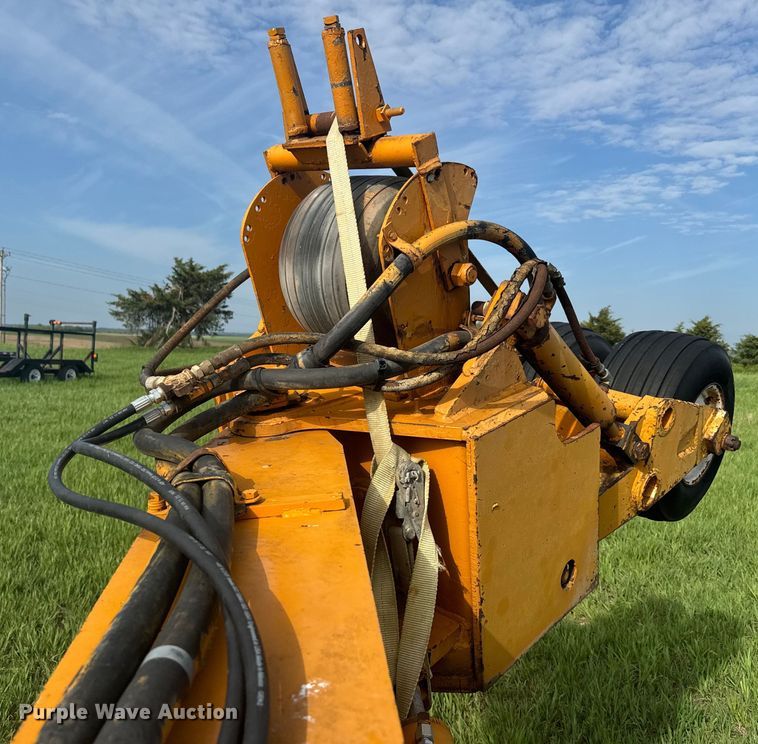 image for item EJ2701 Parsons DP-100 cable plow with 1950 Oliver frame