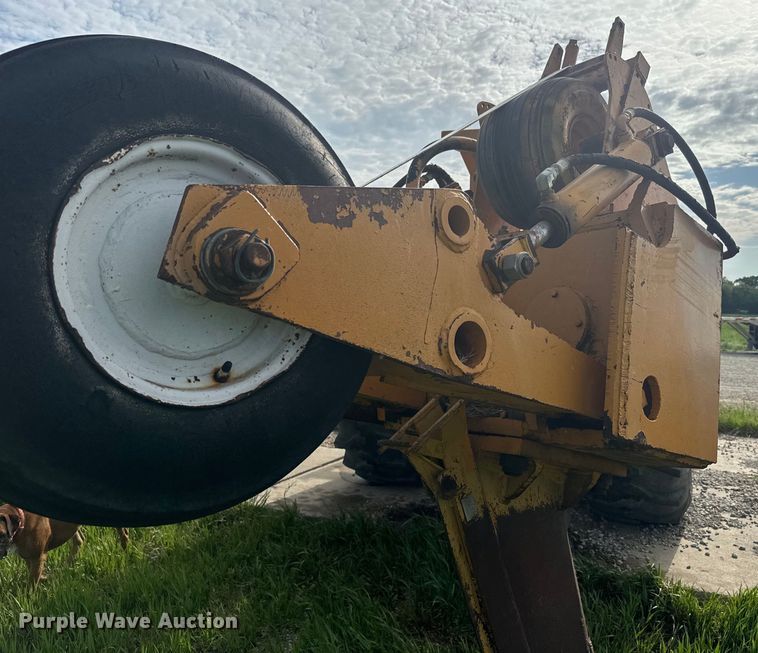 image for item EJ2701 Parsons DP-100 cable plow with 1950 Oliver frame