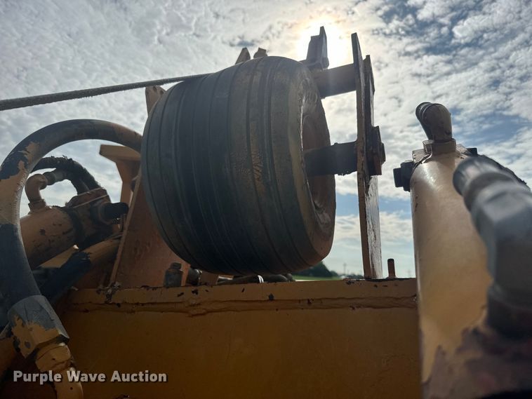 image for item EJ2701 Parsons DP-100 cable plow with 1950 Oliver frame