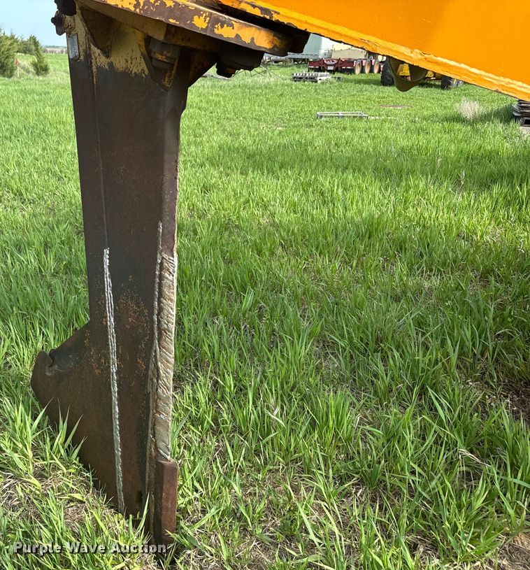 image for item EJ2701 Parsons DP-100 cable plow with 1950 Oliver frame