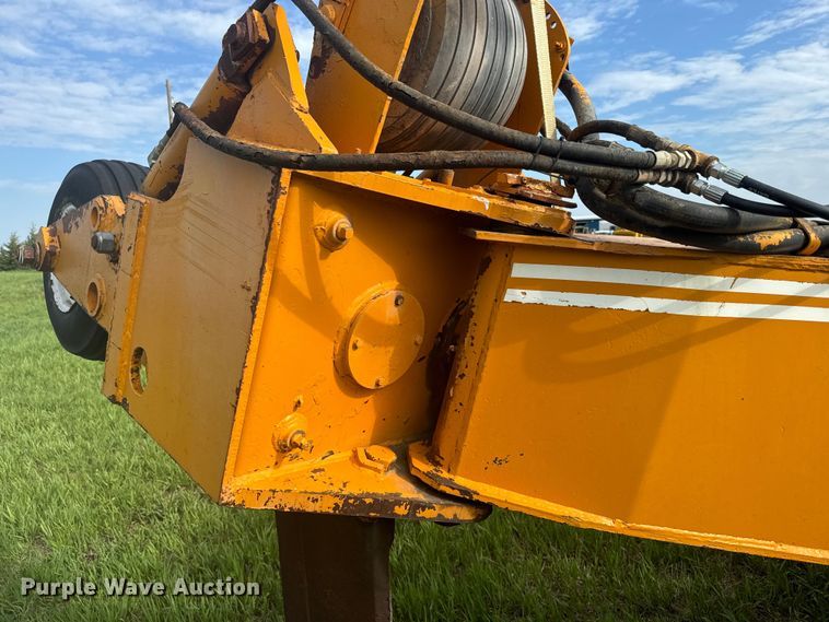 image for item EJ2701 Parsons DP-100 cable plow with 1950 Oliver frame