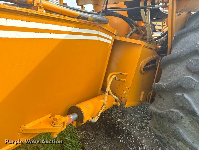 image for item EJ2701 Parsons DP-100 cable plow with 1950 Oliver frame