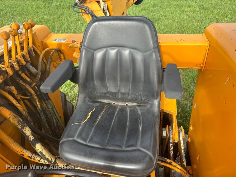 image for item EJ2701 Parsons DP-100 cable plow with 1950 Oliver frame