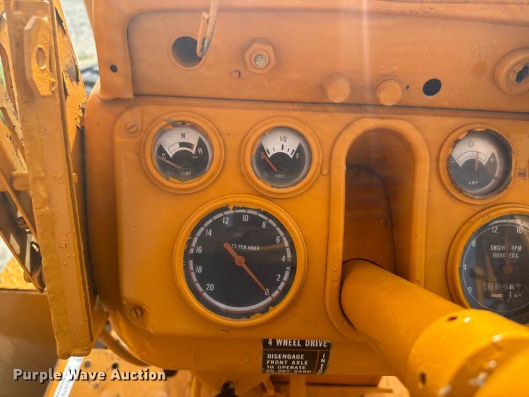 image for item EJ2701 Parsons DP-100 cable plow with 1950 Oliver frame