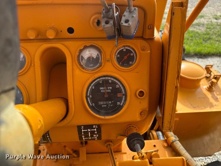 image for item EJ2701 Parsons DP-100 cable plow with 1950 Oliver frame