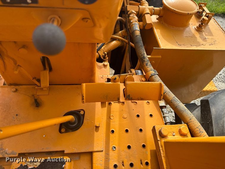 image for item EJ2701 Parsons DP-100 cable plow with 1950 Oliver frame