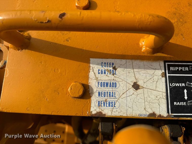 image for item EJ2701 Parsons DP-100 cable plow with 1950 Oliver frame