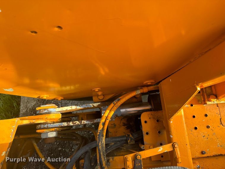 image for item EJ2701 Parsons DP-100 cable plow with 1950 Oliver frame