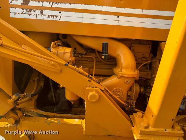 image for item EJ2701 Parsons DP-100 cable plow with 1950 Oliver frame