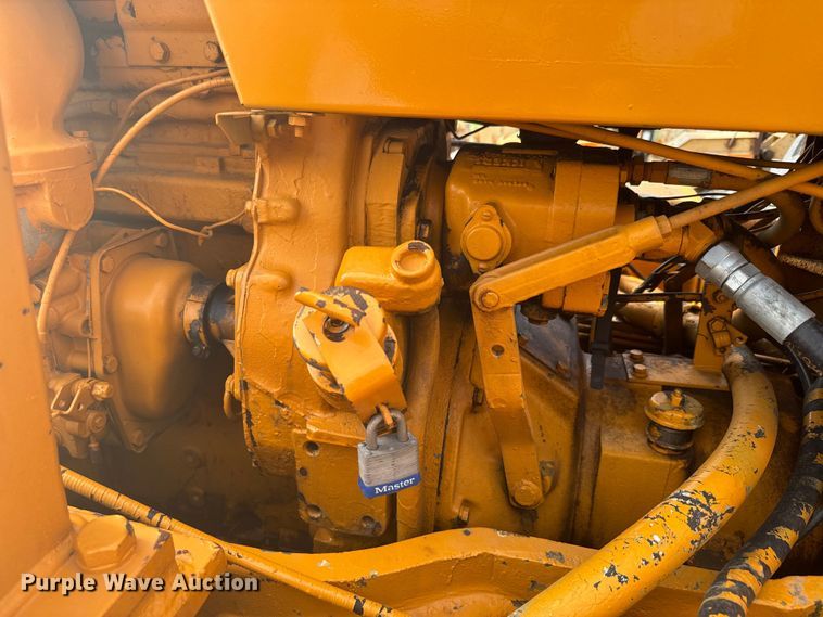 image for item EJ2701 Parsons DP-100 cable plow with 1950 Oliver frame