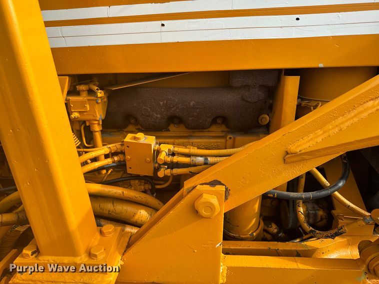 image for item EJ2701 Parsons DP-100 cable plow with 1950 Oliver frame