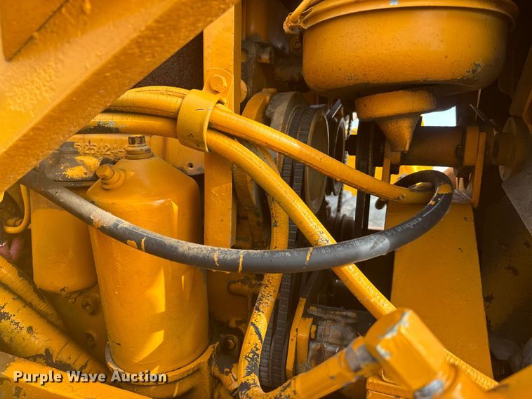 image for item EJ2701 Parsons DP-100 cable plow with 1950 Oliver frame