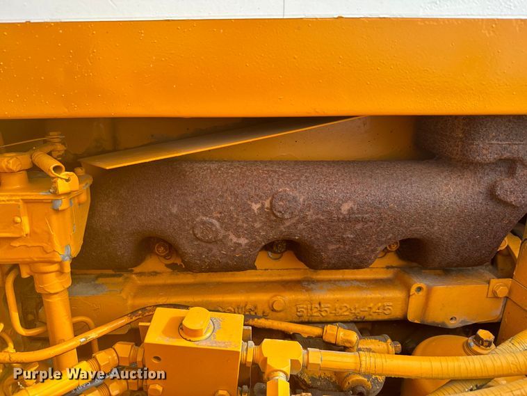 image for item EJ2701 Parsons DP-100 cable plow with 1950 Oliver frame