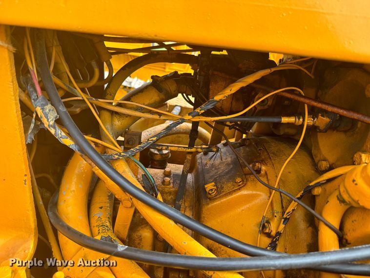 image for item EJ2701 Parsons DP-100 cable plow with 1950 Oliver frame