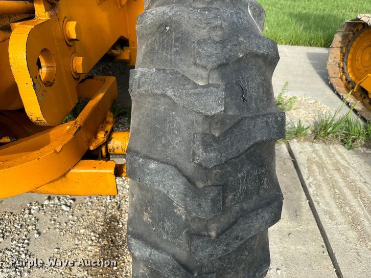 image for item EJ2701 Parsons DP-100 cable plow with 1950 Oliver frame